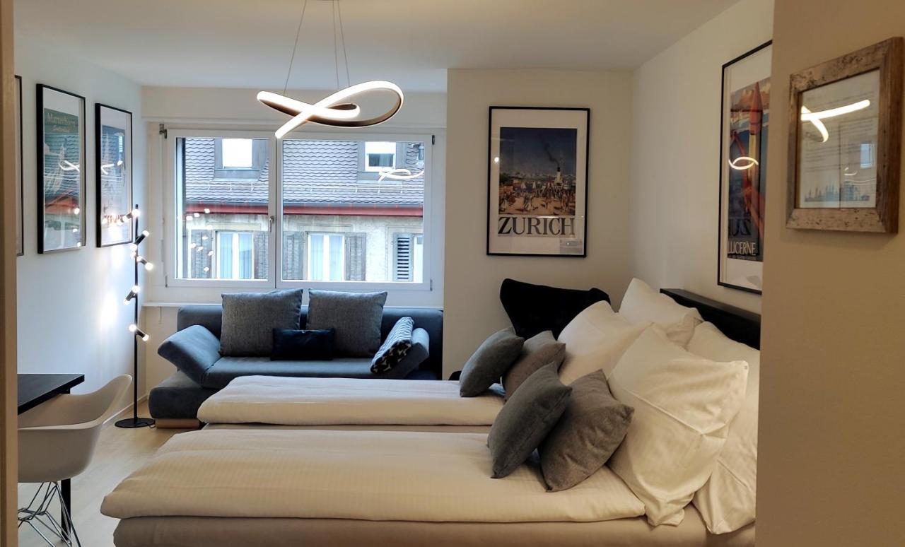 Seven Swiss Wonders, City Center Zurich Extérieur photo